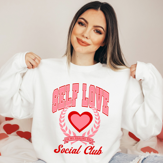 Self Love Social Club - Full Color Transfer