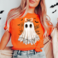 Ghost with Bow - Full Color Transfer