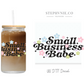 Small Business Babe - UV DTF Decal