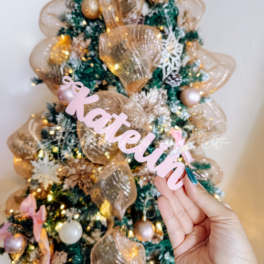 Customized Acrylic Name