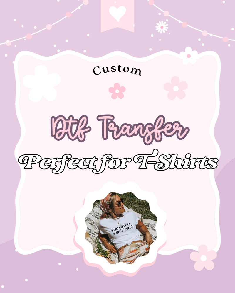 Custom DTF Gang Sheet (Perfect for T-shirts)