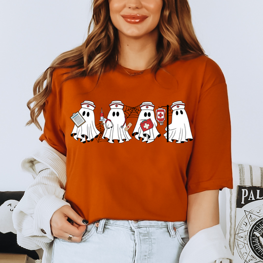 Boo Boo Crew  - Full Color Transfer