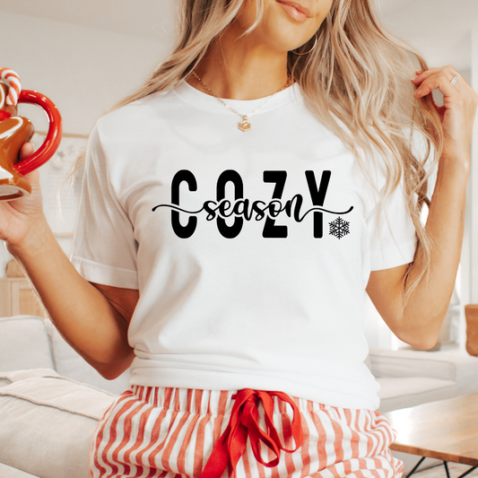 Cozy Season - One Color Transfer