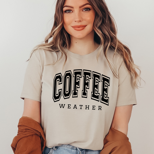 Coffee Weather - One Color Transfer