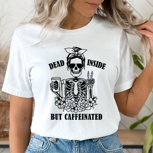 Dead inside, but caffeinated - One Color Transfer