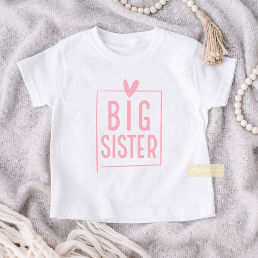 Big Sister - One Color Transfer