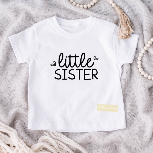 Little Sister - One Color Transfer