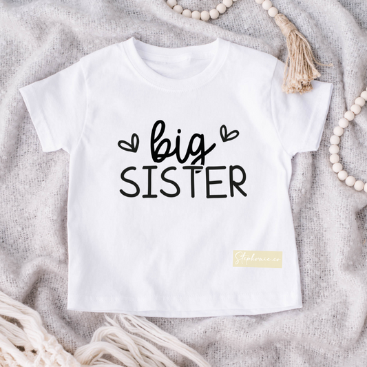 Big Sister - One Color Transfer