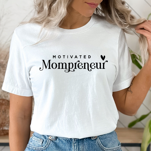 Mompreneur - One Color Transfer