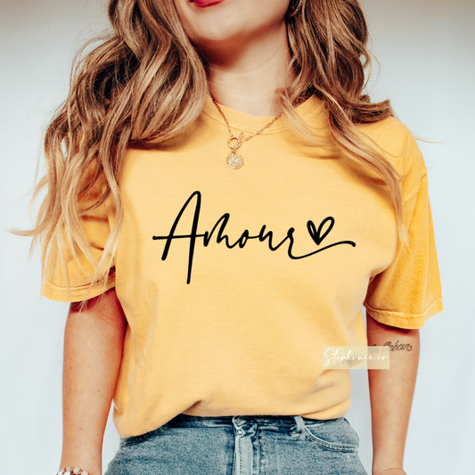 Amour - One Color Transfer