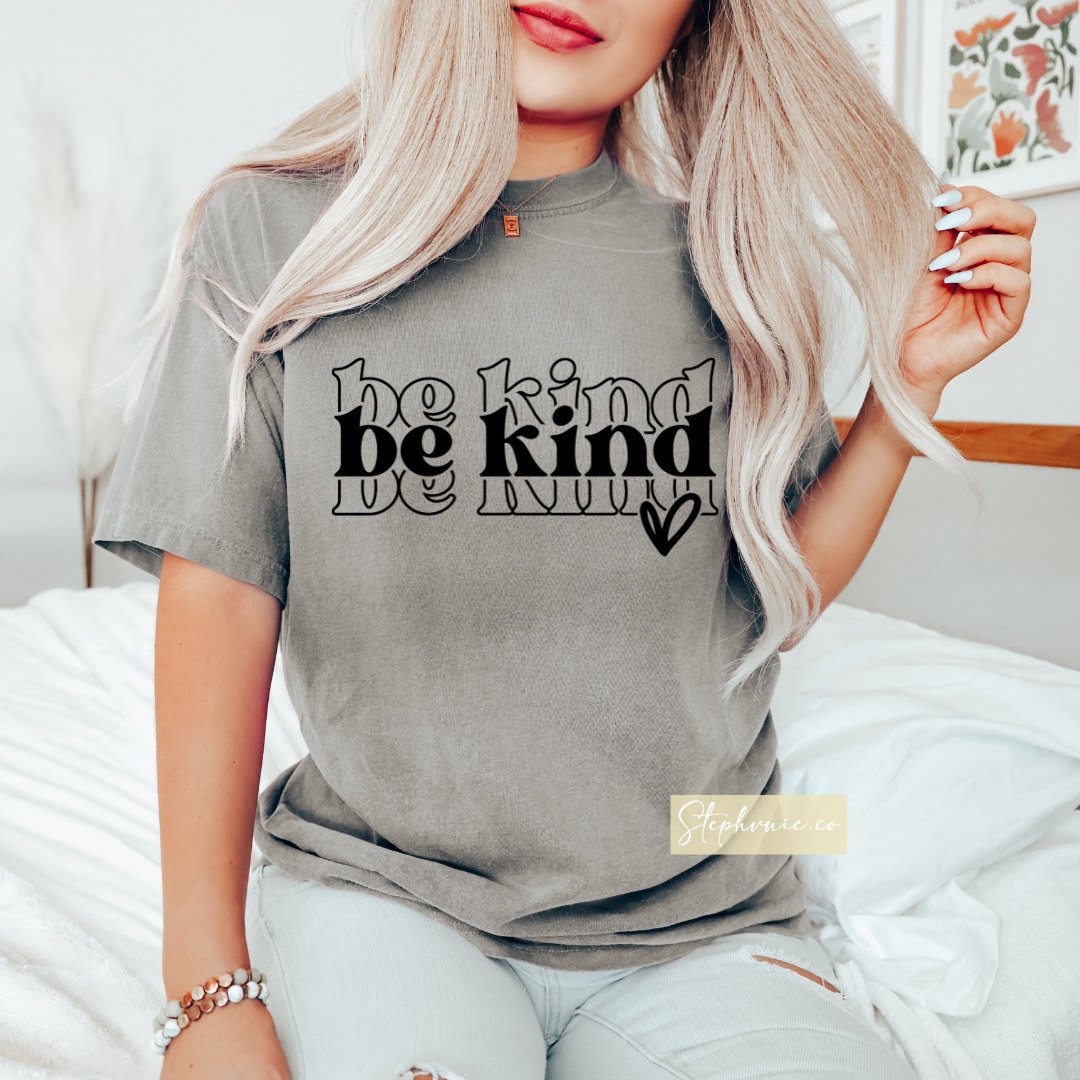 Be Kind One Color Transfer