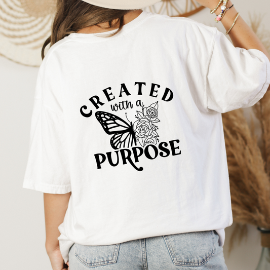 Created with a Purpose- One Color Transfer