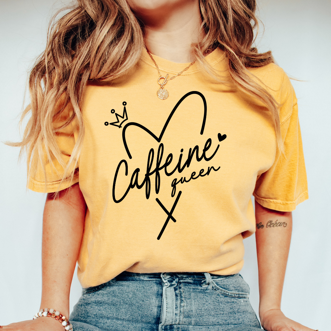 Caffeine Queen - One Color Transfer