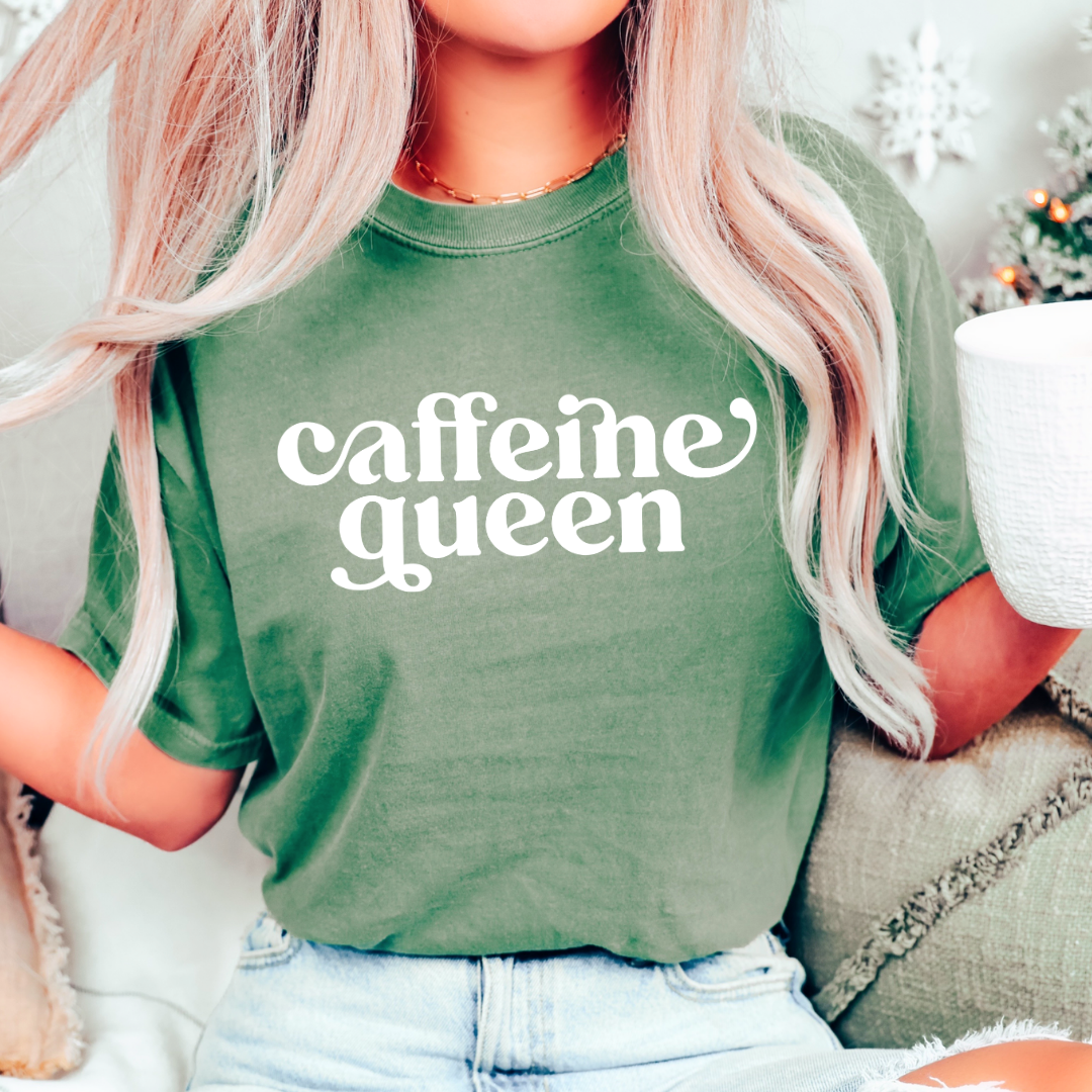 Caffeine Queen -  One Color Transfer