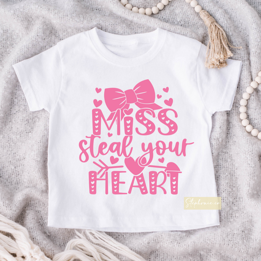 Miss Steal your Heart - One Color Transfer